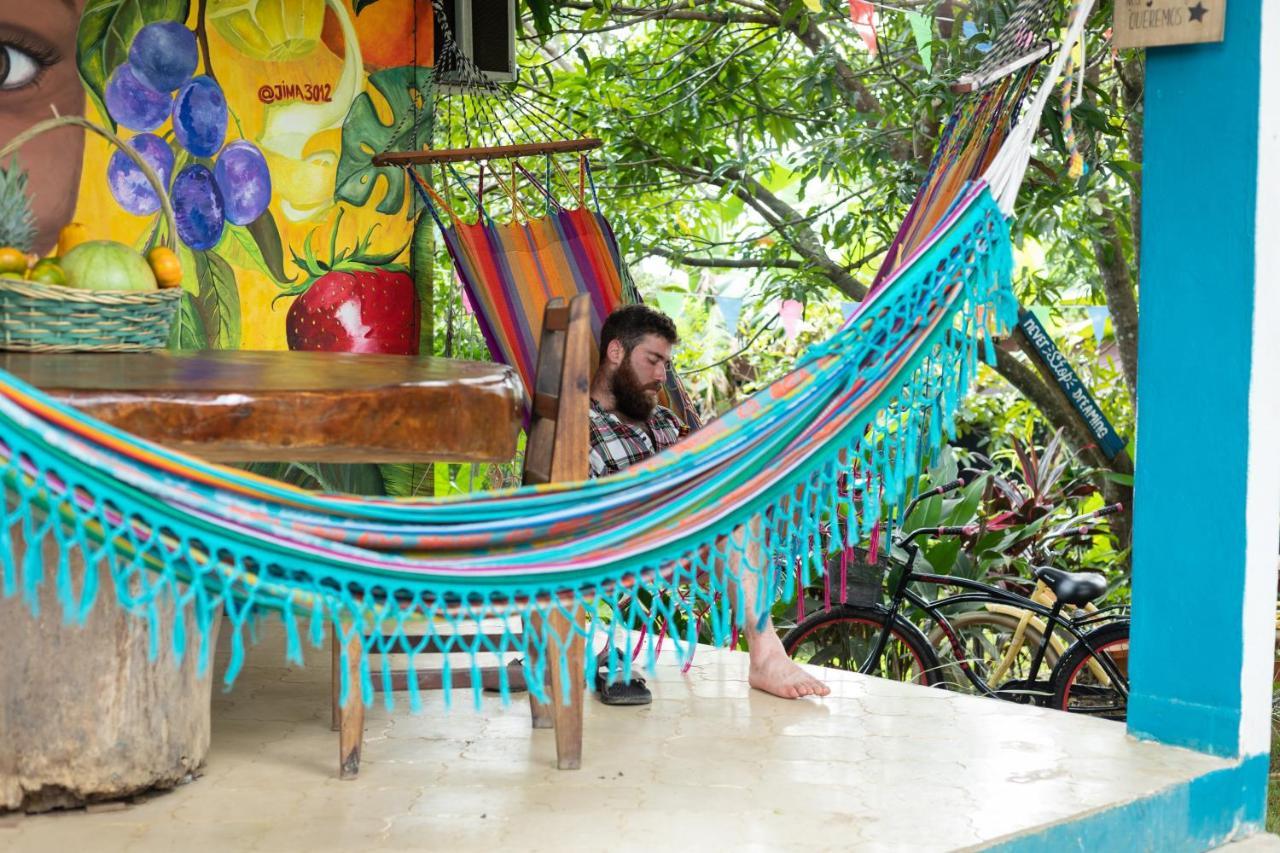 Hostal & Cafe Travelers Santiago Εξωτερικό φωτογραφία